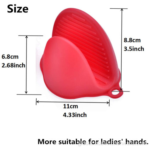 Silicone Oven Mitts Silicone Heat Resistant Oven Mitt Factory